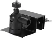 Weatherproof Gutter Mount Bracket Stand,Weatherproof Rotatable Flexible Bracket,