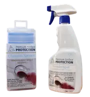 Premium Surface Protection Fabric Rug Carpet Spot Cleaning Kit with Super Absorbent Chamois