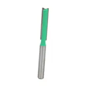 1/4" Cutting Dia 1/4" Shank Carbide Tipped Double Flute Straight Router Bit