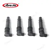 4 x Ignition Coil Spark Plug Cap For Suzuki Burgman 650 AN650 2003-2009 2004
