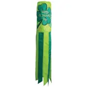 St Patrick's Day 40" Irish Windsock