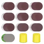 2" Hand Sanding Blocks with Sandpapers 60-3000 Grit