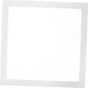 Homoyoyo Square Ceiling Light Cover Durable Aluminum Frame Light Filter Classrooms and Homes Easy Installation with Tighter Buckle Design White Frosted Panel