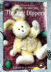 2003 SPRING/EASTER BOYDS THE EGG DIPPERS COLLECTION BROCHURE/BOOKLET