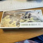 Vintage Airfix RAF Henschel Hs 123 A-1 OO Scale 1972 SEALED BOX