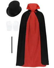 Magician Red Robe Child Costume