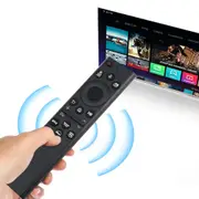 Universal Solar Voice Remote for Samsung Smart 4K 8K TVs Compatible with BN59-01385A