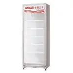 SANLUX台灣三洋 400公升營業透明冷藏櫃冷藏櫃SRM-410RA
