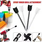 Epoxy Mixer for Drill Paint Resin Mixer Resin Epoxy Stirrers Plastic Resin Mixer