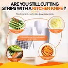 1/2 Chip Potato Cutter French Fries Slicer Vegetable Chopper Kitchen Tool Thin