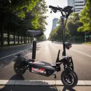 2000W Brushless Electric Scooter 70KM/H 10" Off-Road Tires Foldable Commuter