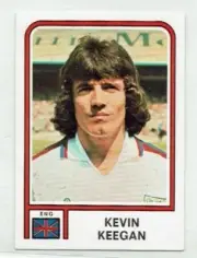 KEVIN KEEGAN 1978 Panini World Cup Argentina 78 Rookie Sticker #360 ENGLAND
