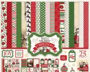 Echo Park Paper Co - HAVE A MERRY CHRISTMAS - Collection Kit