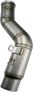 For YZF-R1 For R1 2009 2010 2011-2014 Motorcycle Exhaust Modified Middle Link Pipe Fits 51mm Exhaust Pipe Exhaust Muffler Motorcycle Exhaust Muffler