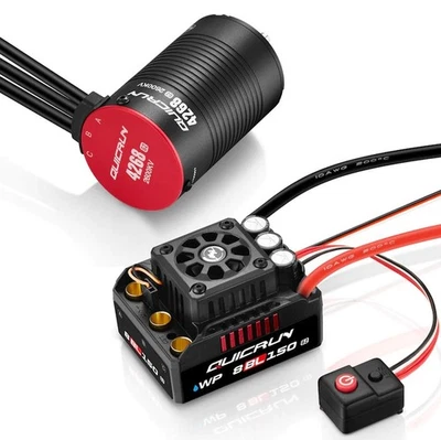 HobbyWing 38030400 Quicrun WP 8BL150 G2 ESC with Ezrun QR4268 2600KV BL Motor