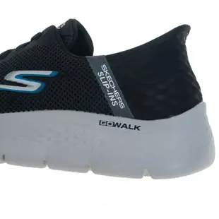 【SKECHERS】SKECHERS GO WALK FLEX 健走鞋/黑/男鞋-216496BKGY/ US9.5/27.5CM