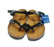 Birkenstock Mayari Dress Black Patent Birko-Flor EU 41 / US 10