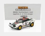 1:87 BREKINA PLAST Lancia Stratos Hf #6 Rally Montecarlo 1976 BRE29656 Model