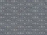 Kravet CRYPTON Indigo Woven Geometric Zig Zag Diamond Upholstery Fabric 15 yds