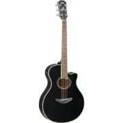 Yamaha Apx700Ii Bl Electric Acoustic Guitar No.YG1504