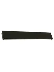 Jones 620mm 2 Light LED Colour-Shifting Wall Sconce in Black