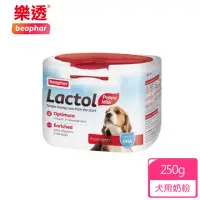 在飛比找momo購物網優惠-【Beaphar 樂透】樂透Lactol 乳犬奶粉+DHA 