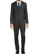 No Ordinary Joe by Ted Baker Modern Fit Flat Front 2-Piece Suit 36R 30R $598
