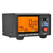 New DG-503 SWR Digital SWR Watt Meter 1.6-525Mhz Short Wave Meter