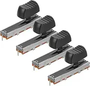 VINTORKY Potentiometer Switch Linear Stereo Volume Potentiometer 45mm Slide for Mixing Console
