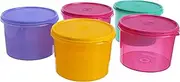 [Tupperware] Medium Store All Cansiter, 1.3 Litres, Set of 5