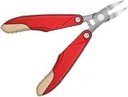 DRESSOOS Stainless Steel Nail Nipper Toenail Clippers Cuticle Scissors Nail Pliers Folding Manicure Tool Set for Home Salon
