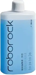 Floor Cleaning Solution，Compatible For Roborock S7 MaxV Ultra/Dyad/S7， Vacuum Cleaner Spare Parts 1L Robot Mops(Original)