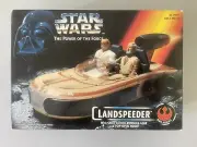 New Star Wars The Power of the Force Land Speeder