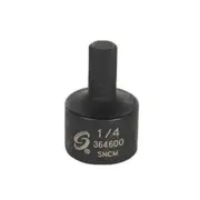 Sunex 36460 3/8" Drive Stubby Impact Hex Drive 1/4"