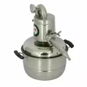 15L Alcohol Distiller Moonshine Still Herb Essential Oil Brew Kit Alembic 4Gal
