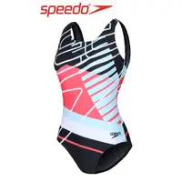 在飛比找蝦皮購物優惠-~有氧小舖~2020 Speedo 運動連身三角泳裝 泳衣 