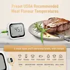 INKBIRD Multifunctional Meat Thermometer with Pomodoro Timer IKT-031 Alarm BBQ