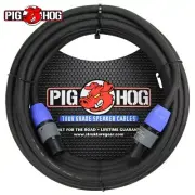 Pig Hog PHSC50SPK 14AWG SpeakON to SpeakON 50FT Pro Audio Speaker Cable