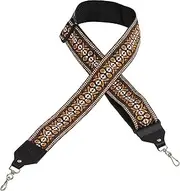Levy's Leathers Hootenanny M10HT-20 Triple Height Adjustable Jacquard Banjo Strap 2"