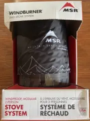 MSR Windburner Duo Stove System 1.8L