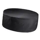 Waterproof Round Furniture Cover Outdoor Garden Patio Table Chair Protector xh