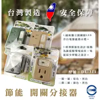 在飛比找蝦皮購物優惠-🌟LS🌟 附發票 【台灣製造】 節能 一開一插 二開二插  