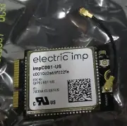 Electric IMP Cellular LTE 3G 400Mhz ARM Cortex-M7 Module NGFF M2 Type impc001-US