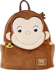 [Loungefly] Curious George Plush Cosplay Mini US Exclusive Backpack