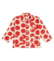 [Jellymallow] Jellymallow Red Dot cotton jacket Y 6 red