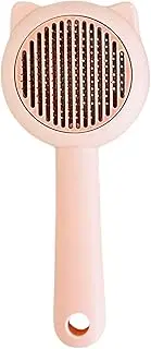 lyanny Dog Grooming Brush,Dog Grooming Tools Cat Brush - Pet Supplies, Massaging Shedding Cleaning Hand Tools Comb, Remove Loose Undercoat