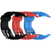 Band for Garmin Forerunner 10/15, Soft Silicone Replacement Watch Band Strap ...