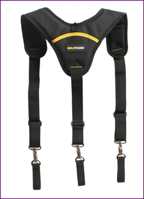 Tool Belt Suspenders Y Type Construction Work Suspenders For Man Duty Belt