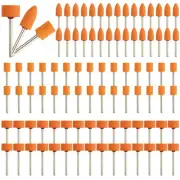 Sanding Bits for Dremel Rotary Tool, 90Pcs Tought Grinding Stones with 1/8".