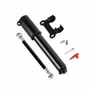 Aluminium Mini Bicycle Air Pump Bike Hand Ball Inflator Portable Cycling Tyre